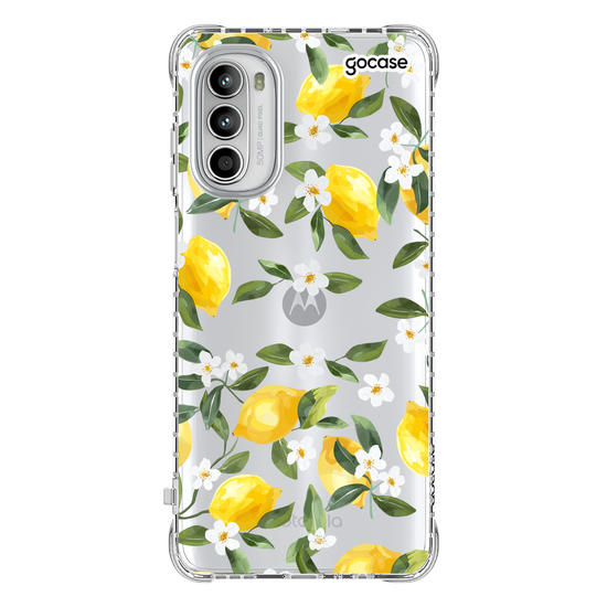 Capinha para celular Lemon Fruit