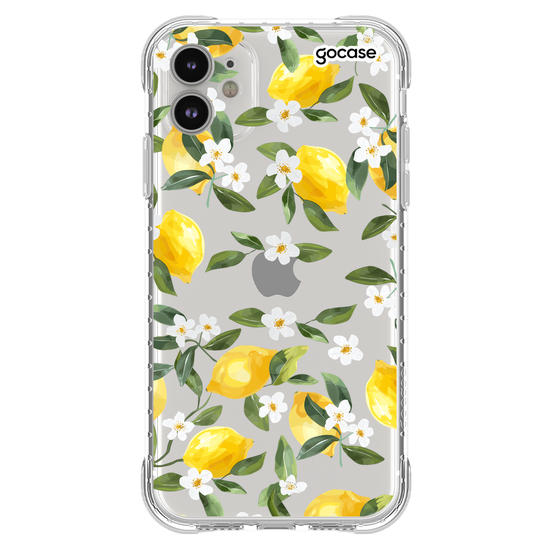 Capinha para celular Lemon Fruit