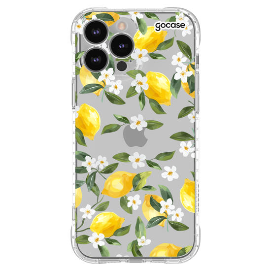 Capinha para celular Lemon Fruit