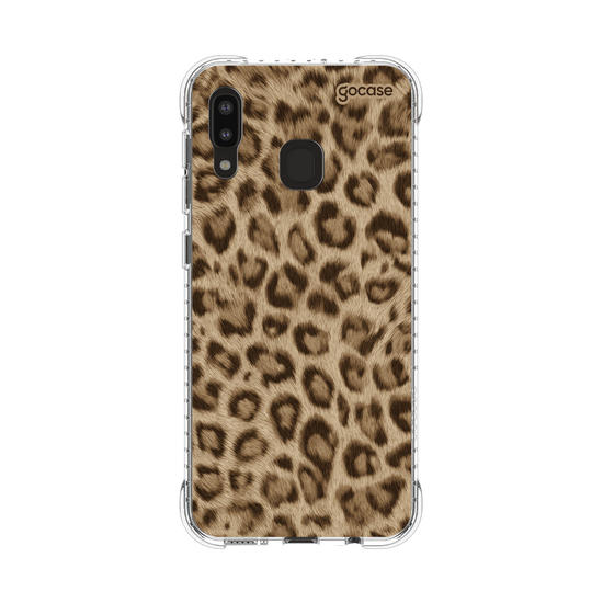 Capinha para celular  Leopard Pattern