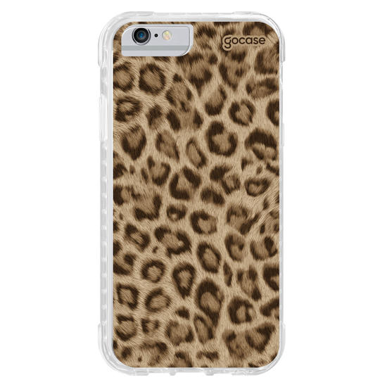 Capinha para celular  Leopard Pattern