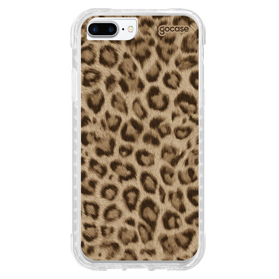 Capinha para celular  Leopard Pattern