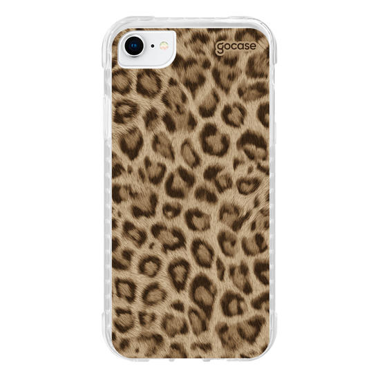 Capinha para celular  Leopard Pattern
