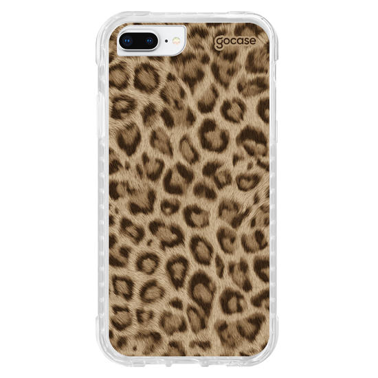 Capinha para celular  Leopard Pattern