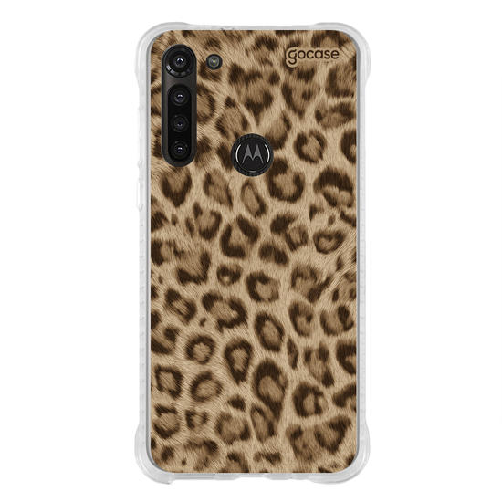 Capinha para celular  Leopard Pattern