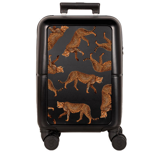 Mala de Bordo Voyage -  Leopard Pattern