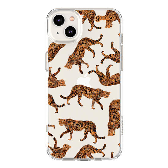Capinha para celular  Leopard Pattern