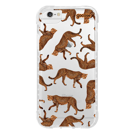 Capinha para celular  Leopard Pattern