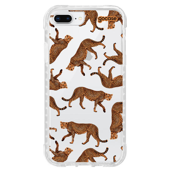 Capinha para celular  Leopard Pattern