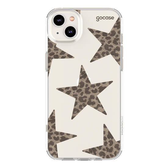 Capinha para celular  Leopard Stars