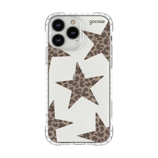 Capinha para celular  Leopard Stars
