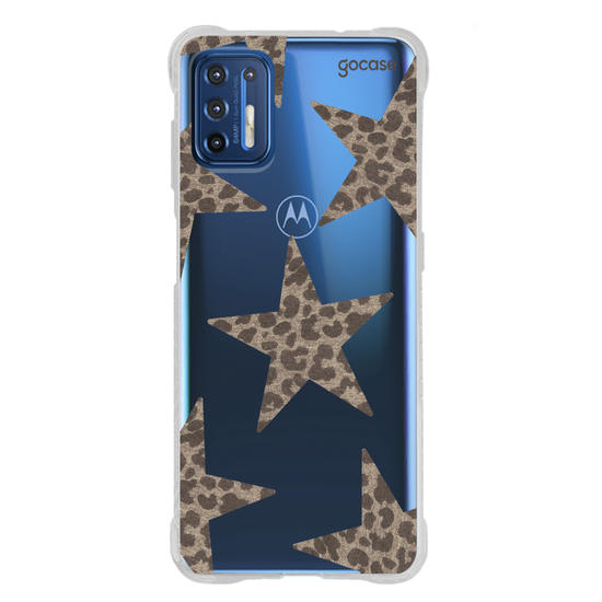 Capinha para celular  Leopard Stars