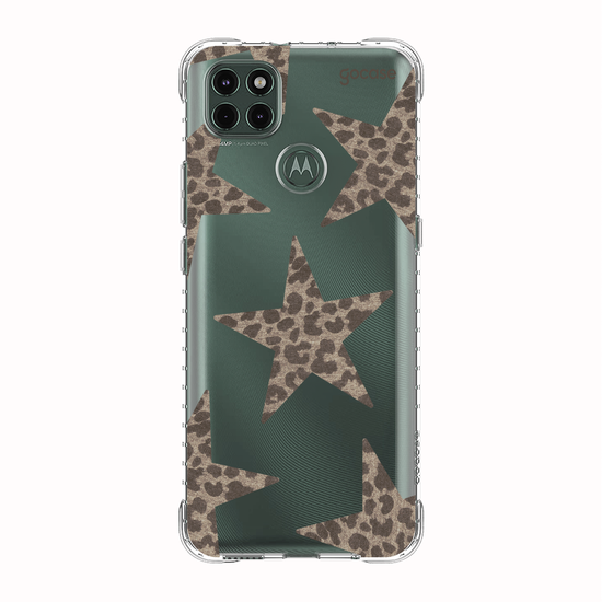 Capinha para celular  Leopard Stars