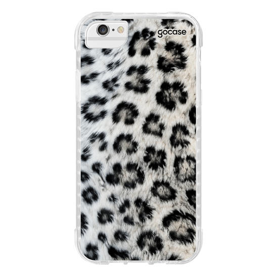 Capinha para celular Leopardo das Neves