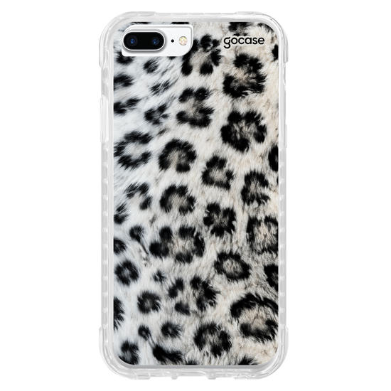 Capinha para celular Leopardo das Neves