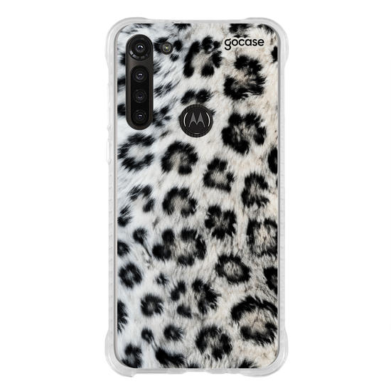 Capinha para celular Leopardo das Neves