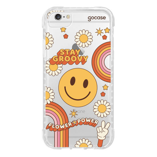 Capinha para celular Capinha Para Celular -  Let's Get Groovy