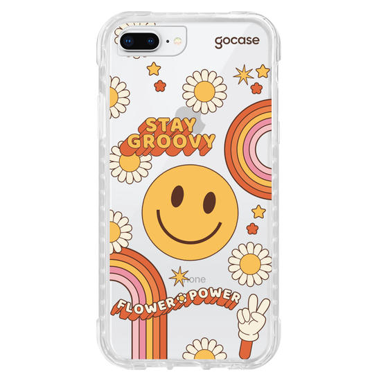 Capinha para celular Capinha Para Celular -  Let's Get Groovy