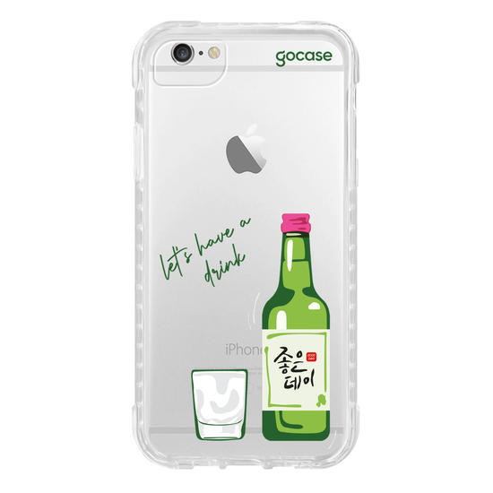 Capinha para celular  Lets Have a Drink