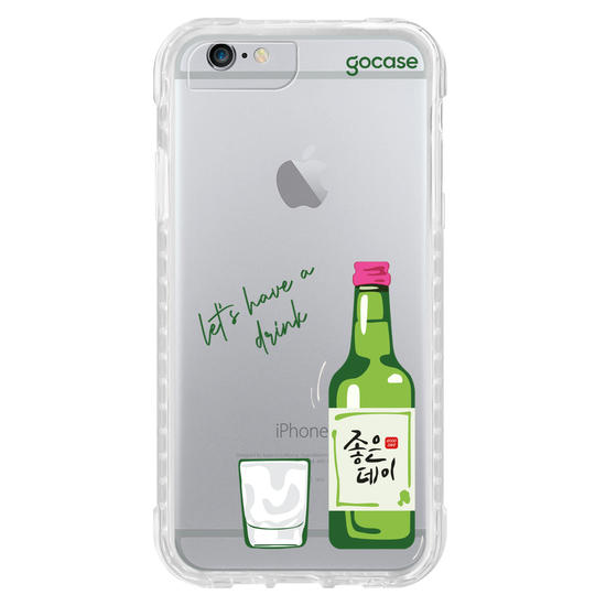 Capinha para celular  Lets Have a Drink