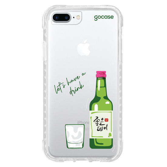 Capinha para celular  Lets Have a Drink