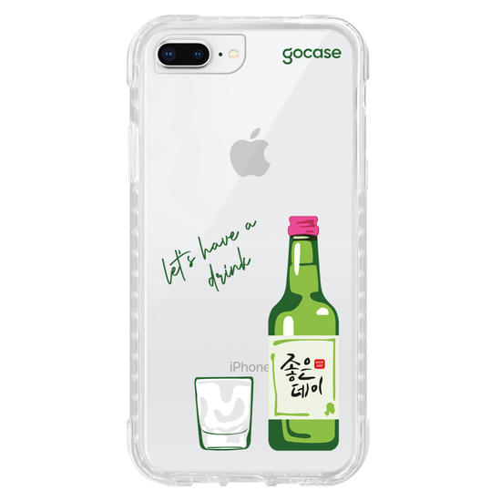 Capinha para celular  Lets Have a Drink