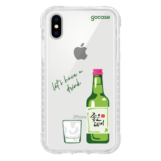 Capinha para celular  Lets Have a Drink