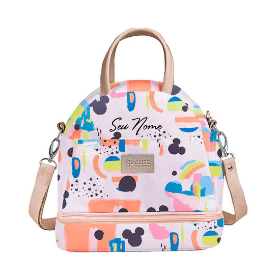 Lancheira Térmica Mix Personalizada - Mix de Cores