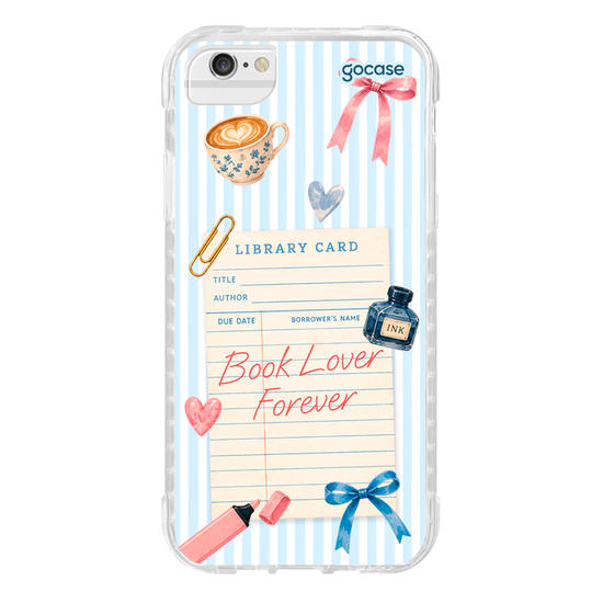 Capinha para celular  Library Love