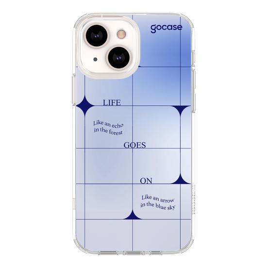 Capinha para celular  Life Goes On