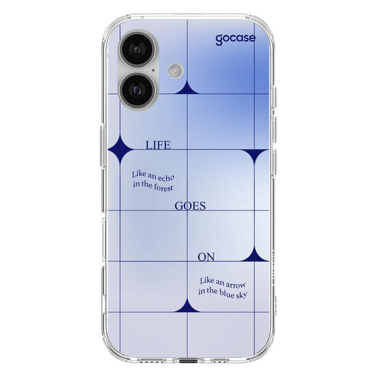 Capinha para celular  Life Goes On