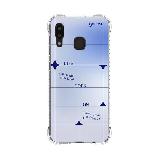 Capinha para celular  Life Goes On
