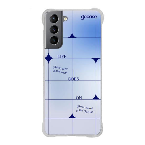 Capinha para celular  Life Goes On