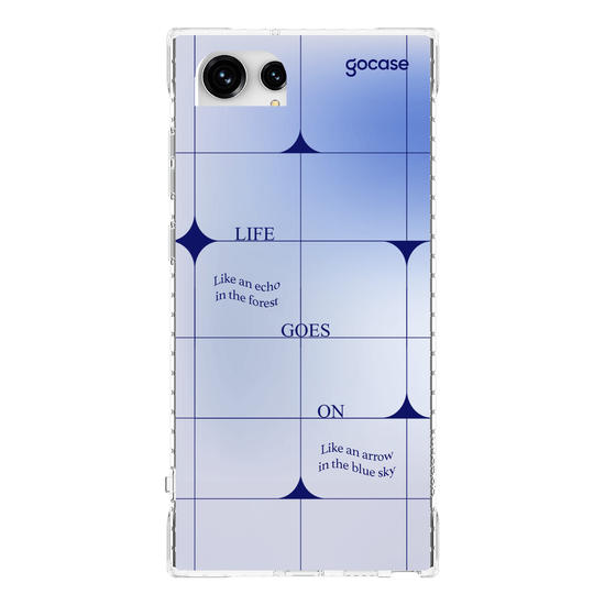 Capinha para celular  Life Goes On