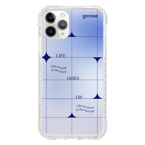 Capinha para celular  Life Goes On