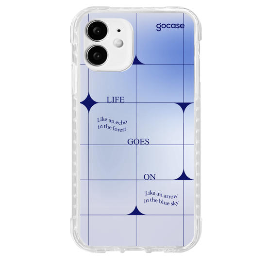 Capinha para celular  Life Goes On