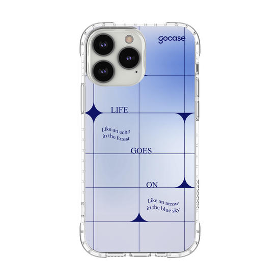 Capinha para celular  Life Goes On