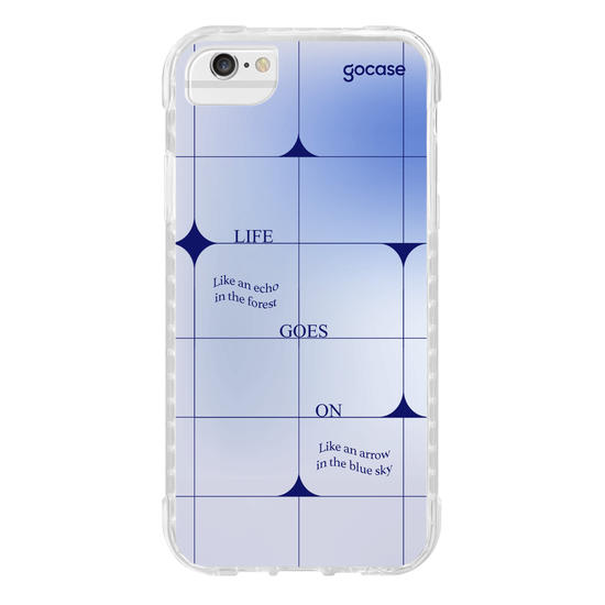 Capinha para celular  Life Goes On