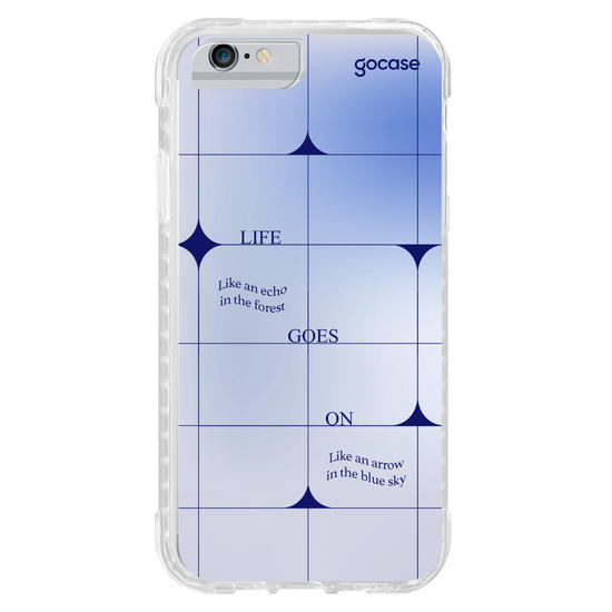 Capinha para celular  Life Goes On