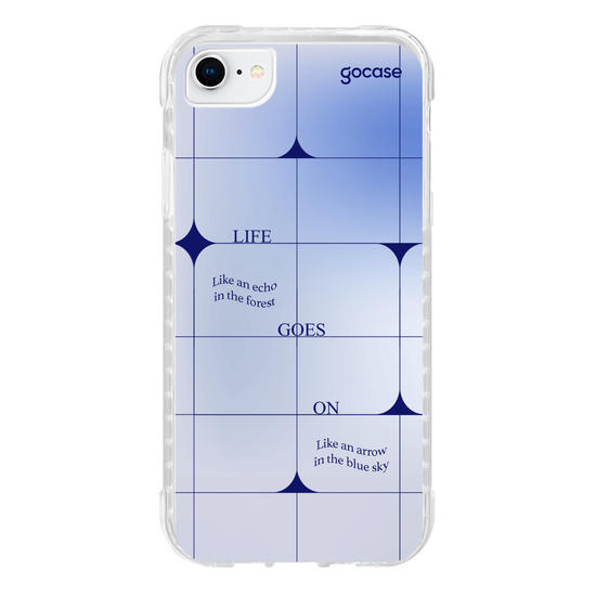 Capinha para celular  Life Goes On