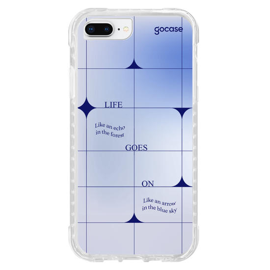 Capinha para celular  Life Goes On