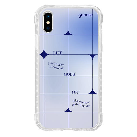 Capinha para celular  Life Goes On
