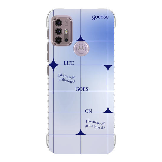 Capinha para celular  Life Goes On