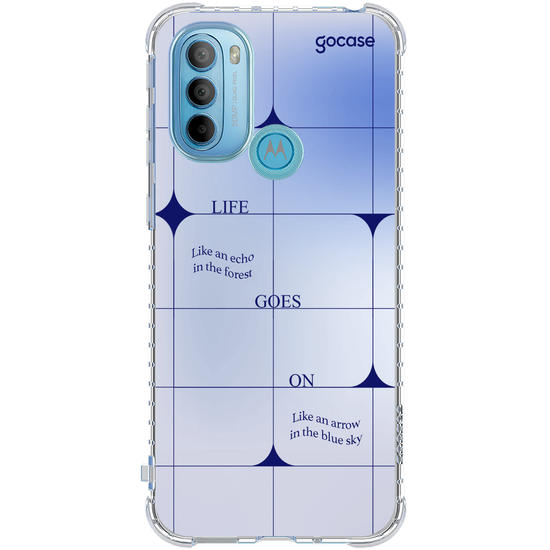 Capinha para celular  Life Goes On