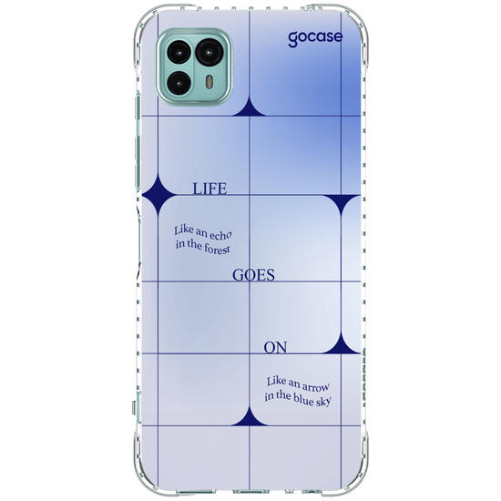 Capinha para celular  Life Goes On