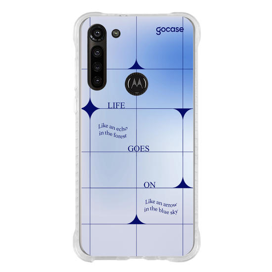 Capinha para celular  Life Goes On