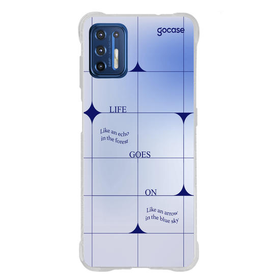 Capinha para celular  Life Goes On