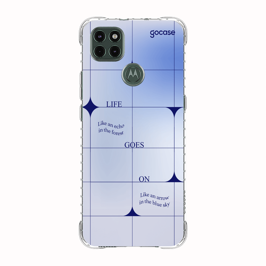 Capinha para celular  Life Goes On