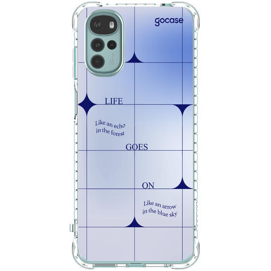 Capinha para celular  Life Goes On