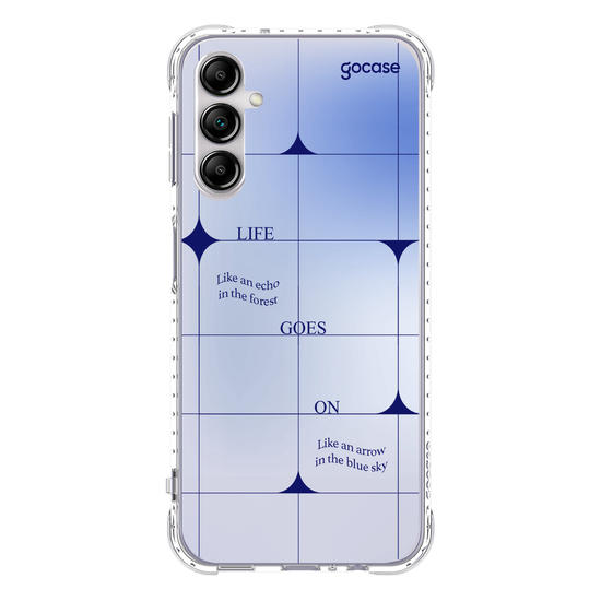 Capinha para celular  Life Goes On